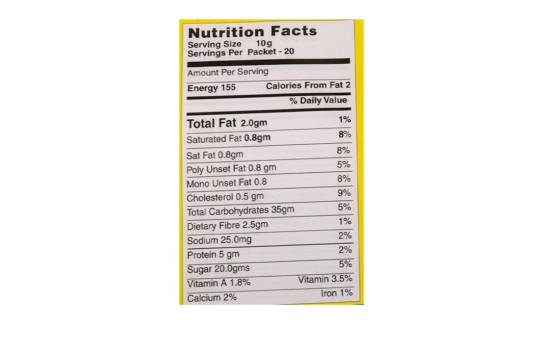 Natural's Bite Aam Papad, Khatta Meetha Dry Mango Cubes   Pack  100 grams